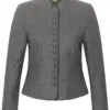 Damen Lodenjacke grau grün Gmund 132327 ~ 44