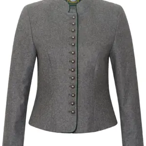 Damen Lodenjacke grau grün Gmund 132327 ~ 44