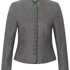 Damen Lodenjacke grau grün Gmund 132327 ~ 42