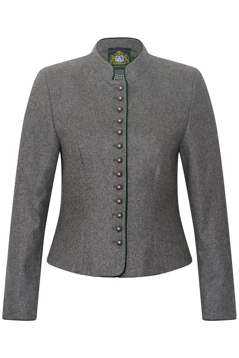 Damen Lodenjacke grau grün Gmund 132327 ~ 44
