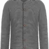 Trachten Strickjacke grau anthrazit Aloisius 015290 ~ 54