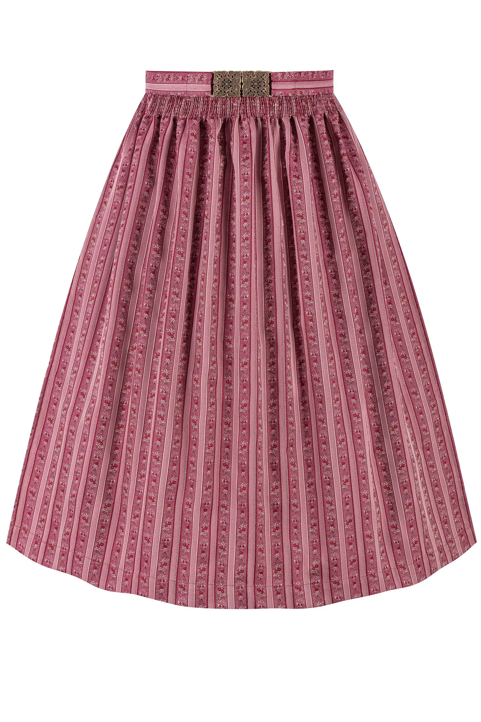 Dirndlschürze JELLA (70 cm) ~ XL ~ dunkelrot