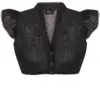 Dirndlbluse CELINA ~ 34 ~ schwarz
