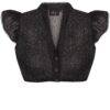 Dirndlbluse CELINA ~ 34 ~ schwarz