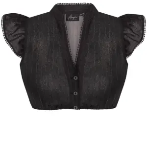 Dirndlbluse CELINA ~ 30 ~ schwarz