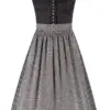 Dirndl KATHI (70 cm) ~ 32 ~ anthrazit