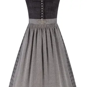 Dirndl KATHI (70 cm) ~ 32 ~ anthrazit