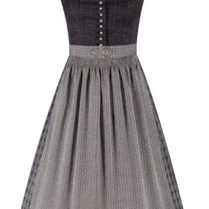 Dirndl KATHI (70 cm) ~ 32 ~ anthrazit