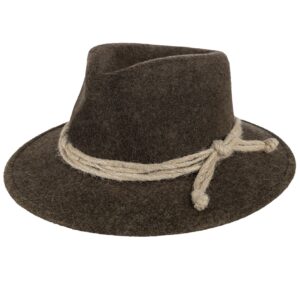 Trachtenhut ~ 55 ~ dunkelbraun