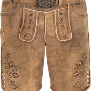 Lederhose CHRISTOPH ~ 58 ~ braun antik