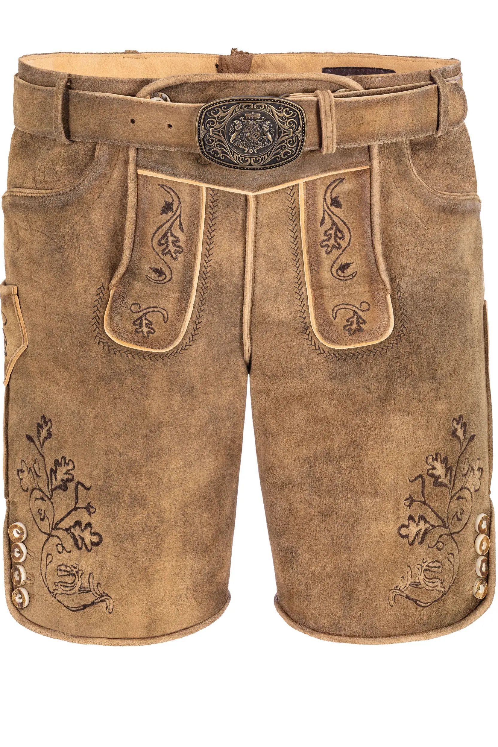 Lederhose CHRISTOPH ~ 58 ~ braun antik