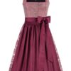 Midi Dirndl 70 cm beere Mina 016441 ~ 34