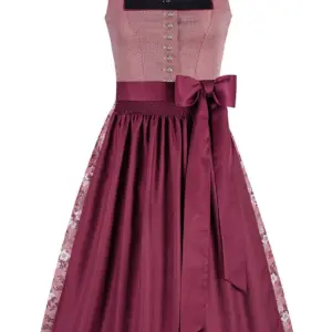 Midi Dirndl 70 cm beere Mina 016441 ~ 36