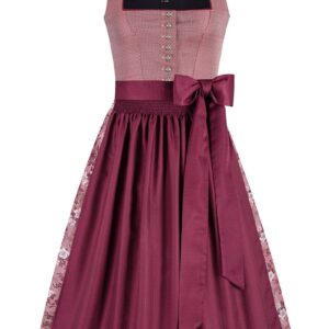 Midi Dirndl 70 cm beere Mina 016441 ~ 36