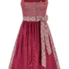 Dirndl LORA (70 cm) ~ beere ~ 32