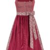 Dirndl LORA (70 cm) ~ beere ~ 32