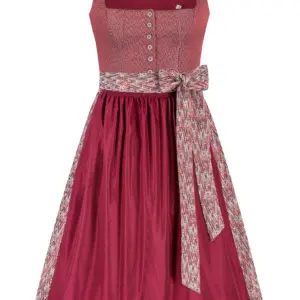 Dirndl LORA (70 cm) ~ beere ~ 32
