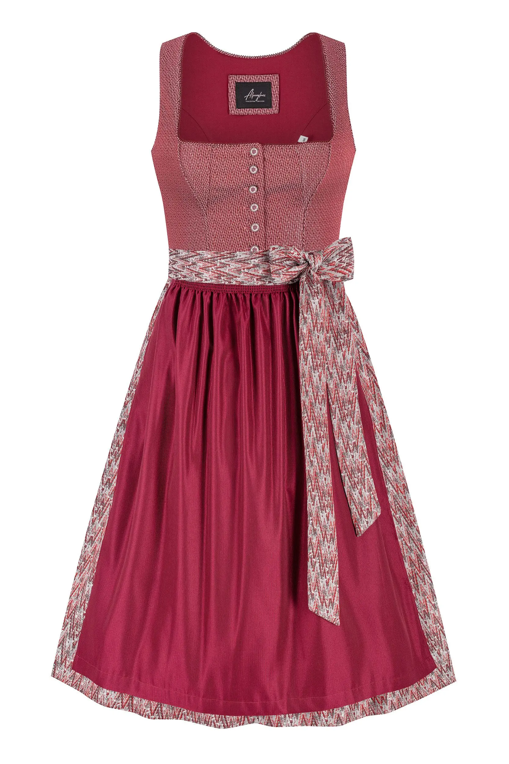 Dirndl LORA (70 cm) ~ beere ~ 32