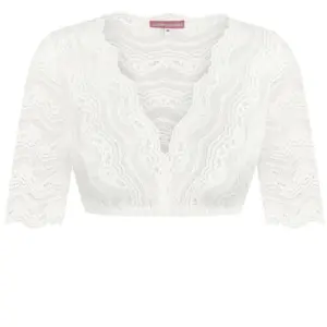 Dirndlbluse MARIE ~ 34 ~ creme