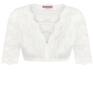 Dirndlbluse MARIE ~ 34 ~ creme