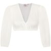 Dirndlbluse JULIANE ~ 30 ~ creme