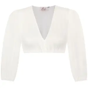 Dirndlbluse JULIANE ~ 30 ~ creme