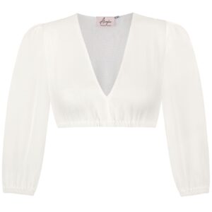 Dirndlbluse JULIANE ~ 30 ~ creme