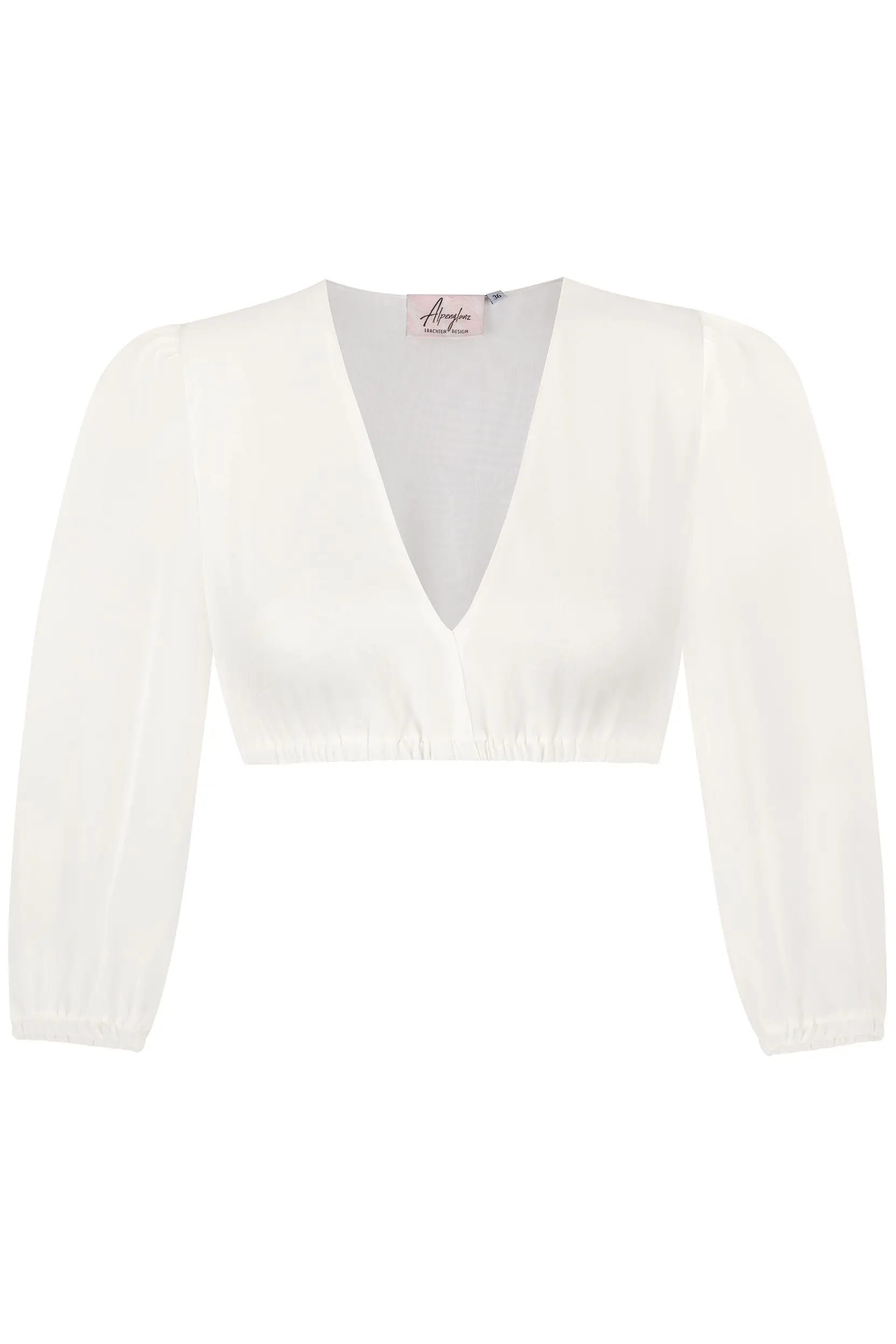 Dirndlbluse JULIANE ~ 30 ~ creme
