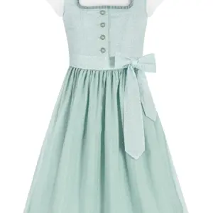 Kinderdirndl EMMA ~ 68 ~ mint