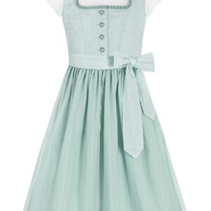 Kinderdirndl EMMA ~ 68 ~ mint