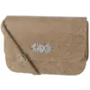 Trachtentasche mit Steppung ~ taupe