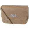 Trachtentasche mit Steppung ~ taupe