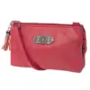 Dirndltasche Sophie mit Ornament 008413 ~ dunkelrot