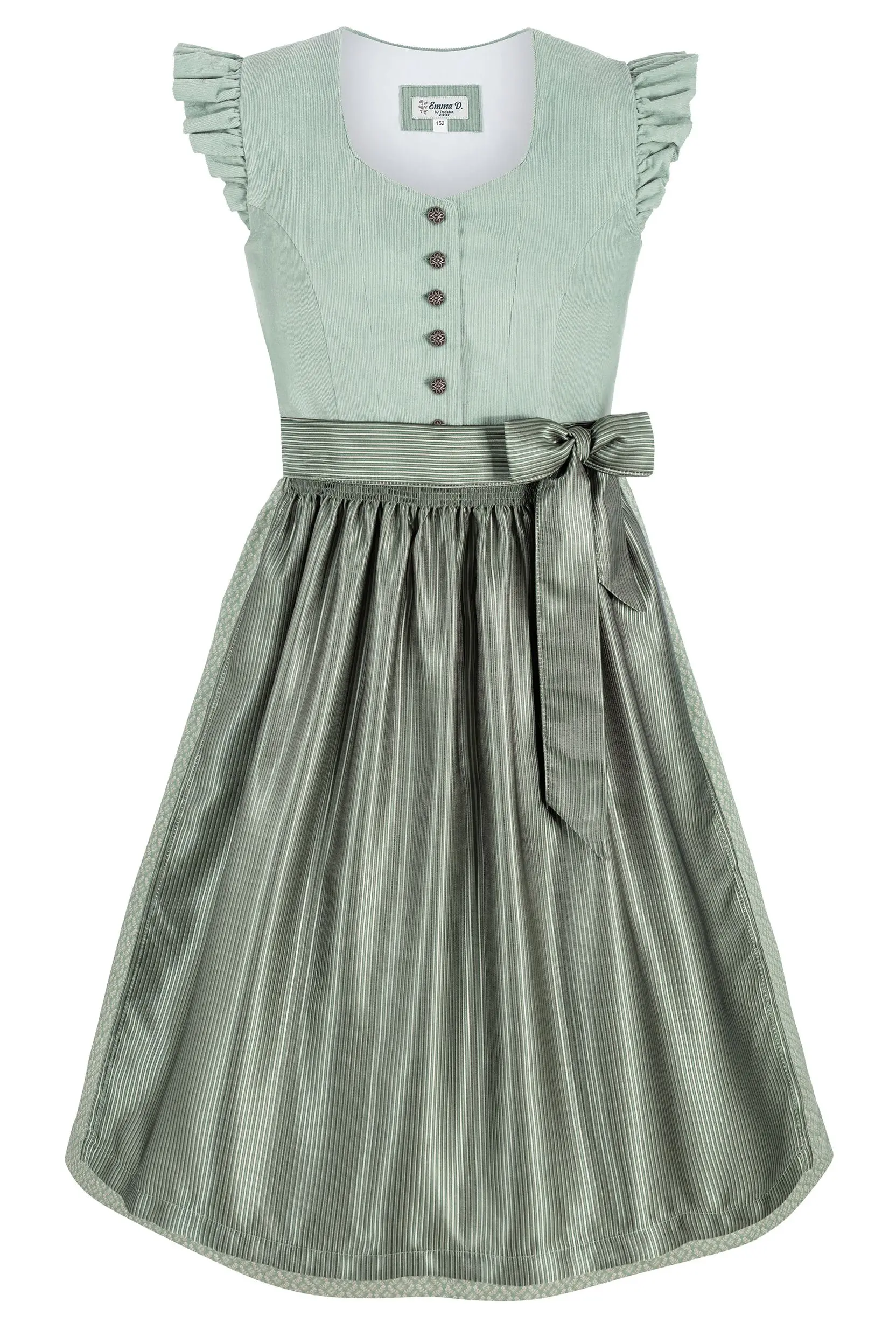 Kinderdirndl LISA ~ 116 ~ mint