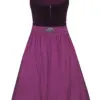 Dirndl TSCHIRN (65 cm) brombeere ~ 30 ~ aubergine