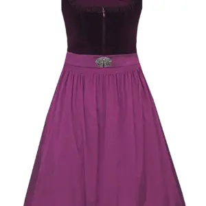 Dirndl TSCHIRN (65 cm) brombeere ~ 30 ~ aubergine