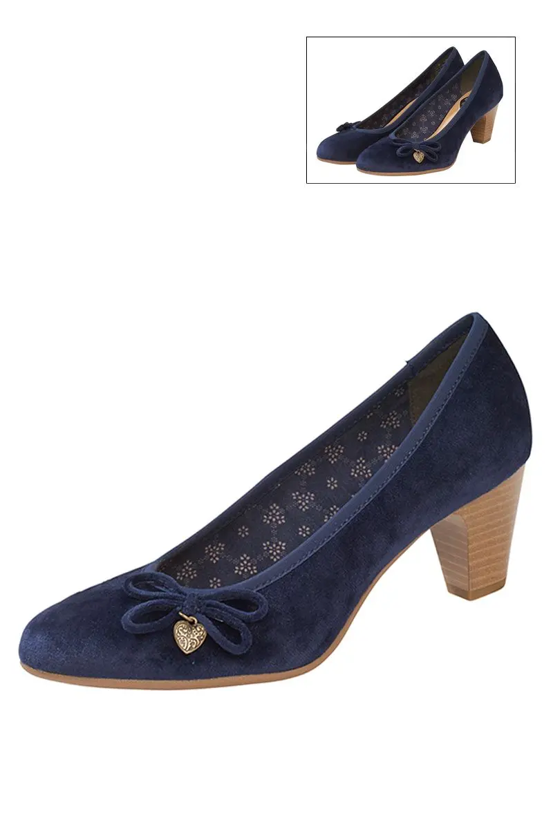 Pumps dunkelblau Susi 008399 ~ 40