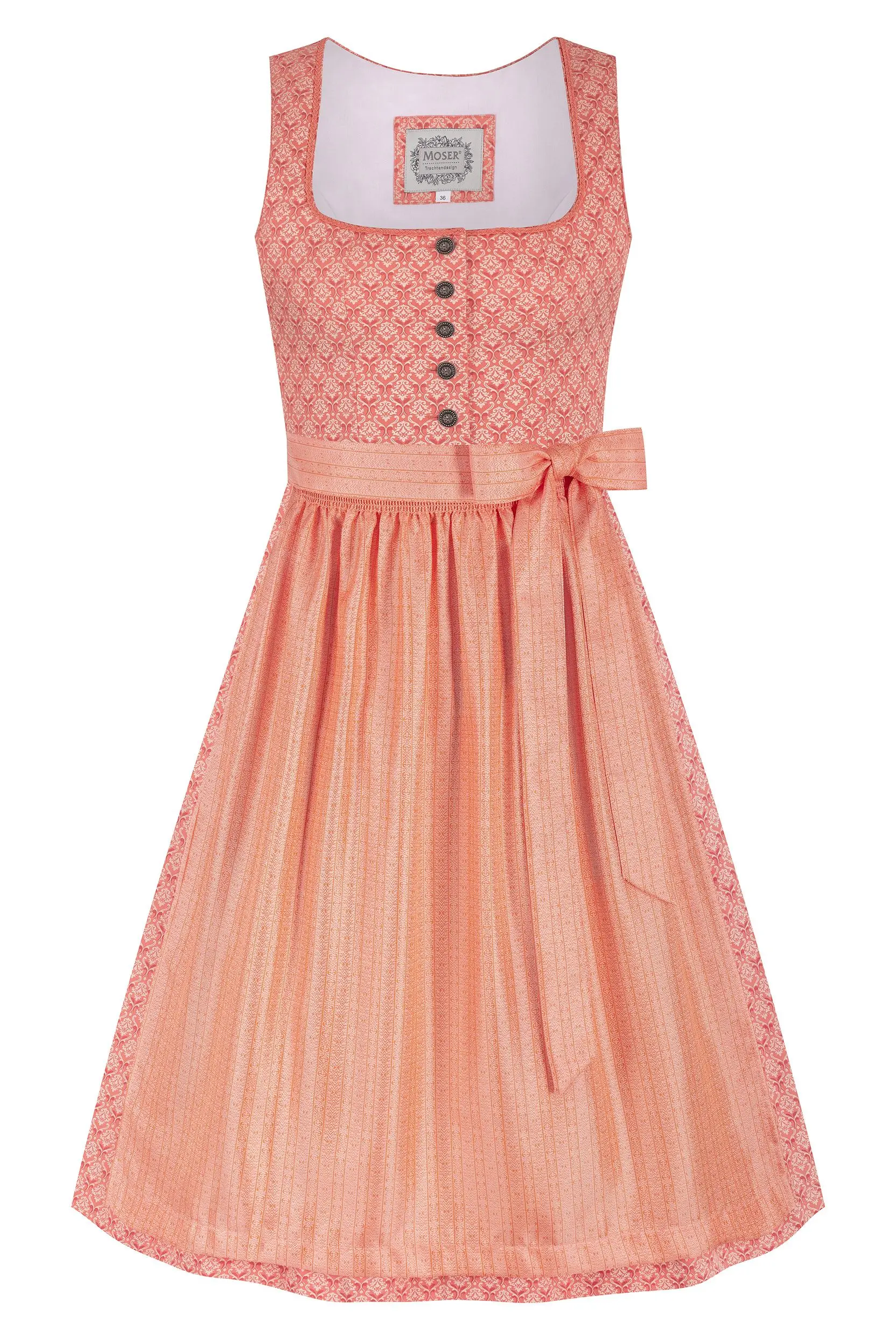 Dirndl LILIAN (70 cm) ~ 32 ~ apricot