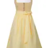 Dirndl OBING (65 cm) ~ 30 ~ gelb