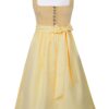 Dirndl OBING (65 cm) ~ 30 ~ gelb