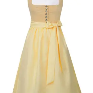 Dirndl OBING (65 cm) ~ 30 ~ gelb