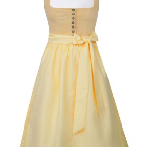 Dirndl OBING (65 cm) ~ 32 ~ gelb