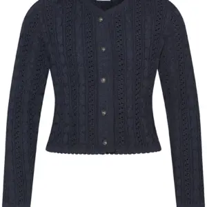 Mädchen Trachten Strickjacke dunkelblau Modell: Lilly 009522 ~ 116