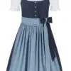 Kinderdirndl NINA ~ 80 ~ dunkelblau