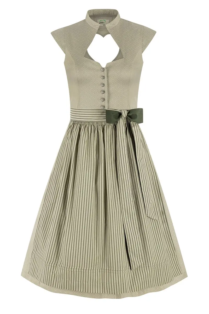Dirndl HERZL (65 cm) ~ 32
