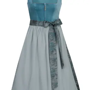Dirndl IRSEE (65 cm) ~ 34 ~ türkis
