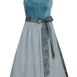 Dirndl IRSEE (65 cm) ~ 34 ~ türkis
