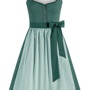 Dirndl MARIA (65 cm) ~ 36 ~ dunkelgrün