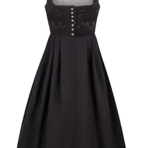 Dirndl lang 80 cm Gastro schwarz Amy 005582 ~ 44