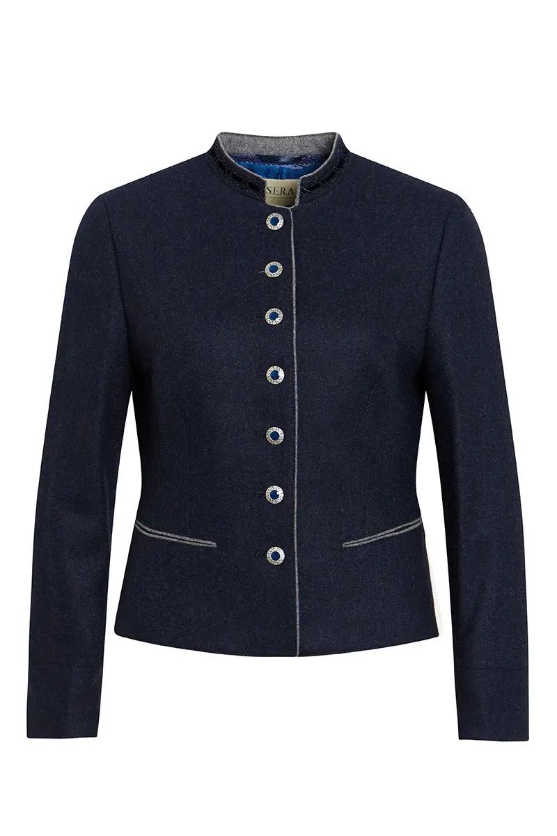 Damen Lodenjacke dunkelblau Claire 011594 ~ 36